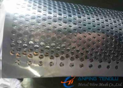 China Wear Resisting 0.5mm Perforated Metal Mesh Stainless Steel S30400 for sale