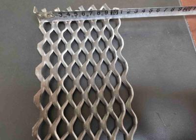 China Raised Small Expanded Metal Mesh For Architectural And Commercial Industries for sale