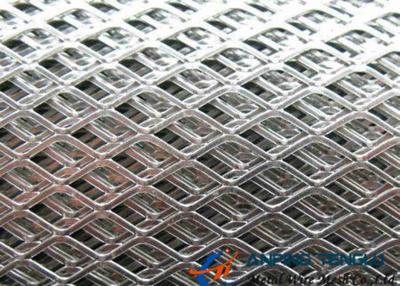 China Diamond Flattened Expanded Metal Wire Mesh Small Hole 8m m gruesos en venta