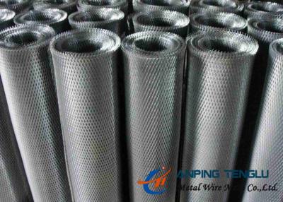 China Corrosion Resistance 8mm Stainless Steel Expanded Metal Mesh Good Strength for sale