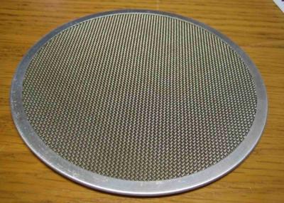 China Do disco de aço inoxidável do filtro da resistência de corrosão única camada ou camadas múltiplas à venda