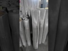 Maglia tessuta in acciaio versatile Materiale comunemente utilizzato in varie industrie