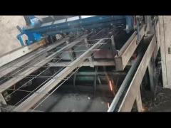 견고한 SS 용접 된 와이어 메시 구조적 지원 또는 보안 장벽