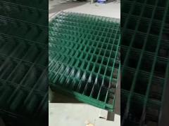 아름다운 고형 철 로드 BWG10 BWG8 네덜란드 와이어 메쉬롤 30m 길이