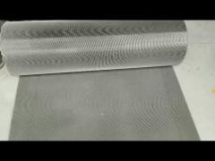 창 문을 위한 탄알 증거 스테인리스 안전 스크린 메시 0.5mm에서 1.9mm SS316