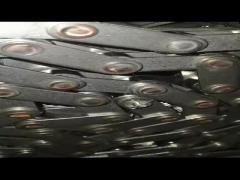 평형 엮은 와이어 컨베이어 벨트 표준형 0.5 M/min ~ 60 M/min 부드러운 표면