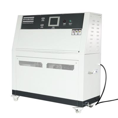 China Touch Screen Programmable UV Testing Machine , 290nm-400nm UV Curing Chamber for sale