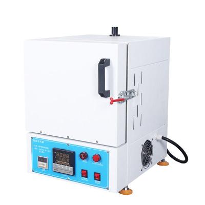 China Mini Ash Content Test Equipment , 1200c Industrial Muffle Furnace for sale