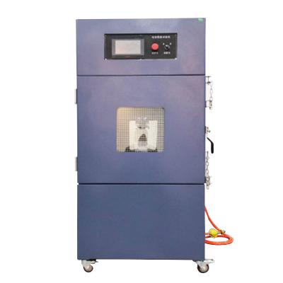China Lithium Battery Combustion Tester Chamber Flame Resistance LIYI à venda