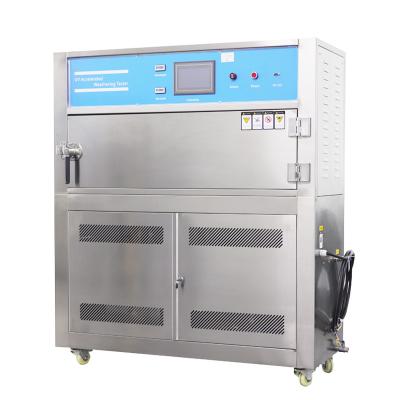 China SUS 304 Accelerated Weathering Tester Uv Aging Weather Resistance Test Chamber for sale