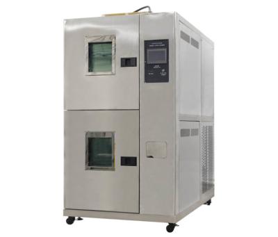 China LIYI 150L Internal Volume Thermal Shock Test Equipment Separate Control With Glass Window for sale