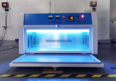 China Small Size Desktop Aging Test Chamber UVA340 UVB313 UVA351 1200mm UV Lamps for sale
