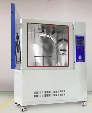 China LIYI High Pressure Water Spray Test Chamber Waterproof Test Equipment ISO 20653 Standard for sale