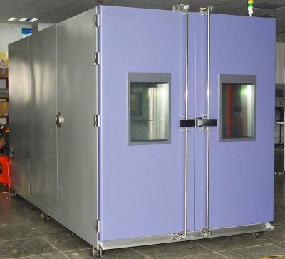 China LIYI Programmable Environmental Test Chamber 8m3 Double Door With Glass Window for sale