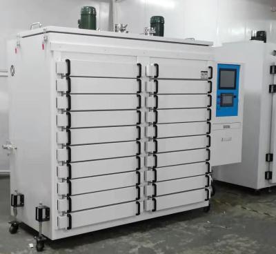 China LIYI Multi Layers Drawer Industrial Drying Oven PLC 200C Hot Air Circulation Drying Oven for sale