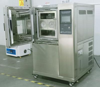 China Puerta de funcionamiento de vidrio de cámara de humedad de temperatura confiable segura de LIYI en el interior en venta