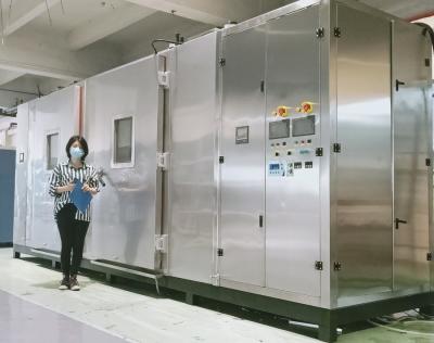 China Wassergekühlter Weg Kammer-unterschiedlichen der Steuerung 380V in der Test-Kammer-AB zu verkaufen