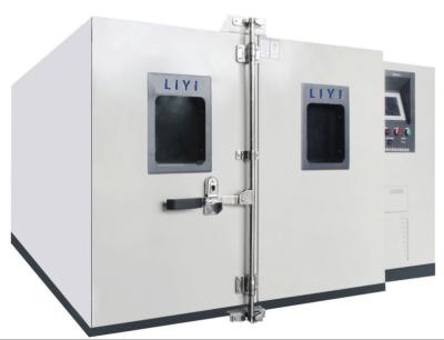 China LIYI Walk In Climate Test Chamber Temperature Humidity Test Chamber On Site Installation for sale