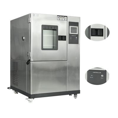 China LIYI Temperature Humidity 408L Climate Test Chamber used for metal material for sale