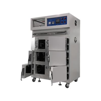 China LIYI Textile Drying High Temperature Laboratory Oven Forced Hot Air Circulating for sale