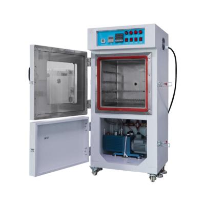 China LIYI 200 Degree Electric Vacuum Drying Oven Stainless Steel Plate Electrostatic Powder Coated for sale