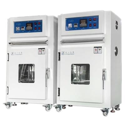 China LIYI Electric Heating Hot Air PID 400C Industrial Drying Ovens for sale