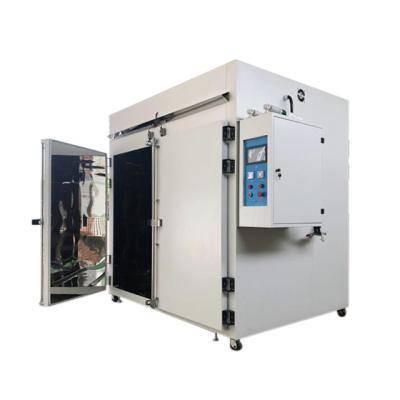 China LIYI Multilayer Shelf Trolley PLC Controller 250C Hot Air Oven for sale