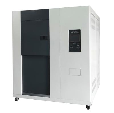 China Cámara de vacío termal de ciclo fría de la máquina del choque termal del probador de la temperatura de la cámara del calor de Liyi en venta