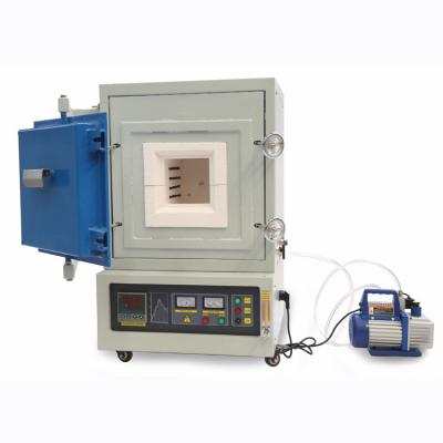 China LIYI Inert Gas Atmosphere Furnace , 1800 Degree Muffle Furnace , Used For Plastic Industry for sale