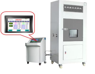 China LIYI ISO LIYI 1652 Lab Lithium Battery Testing Chamber Safety Crush Extrusion for sale
