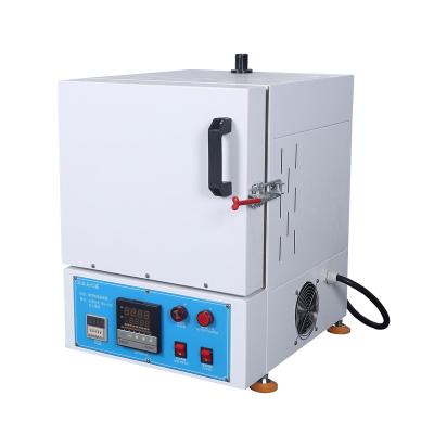 China LIYI High Temperature Chamber Box Muffle Furnace 700 Degree Oven Small Industrial Oven for sale