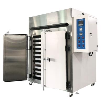China Liyi 200 250 300 Degree Industrial Electric Hot Air Circulation Heating Air Drying Oven for sale