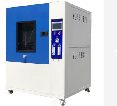 China LIYI Ipx2 Ipx3 Ipx4 Sand And Water Resistance Rain Spraying Tester Price Environmental Dust Test Chamber for sale