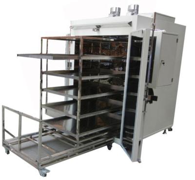 China Aire caliente Oven Machine Drying Equipment industrial seco de LIYI en venta