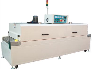 China Fornalha de túnel de LIYI/estufa de túnel contínuas de secagem industriais Oven For Rubber Plastic à venda