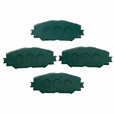 China 04465-12610 Brake Pad Replacement , Front Brake Pads Good Heat Fading for sale