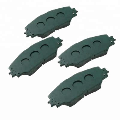 China High Performance Automotive Brake Pads Smooth Braking For The Safe Driving for sale