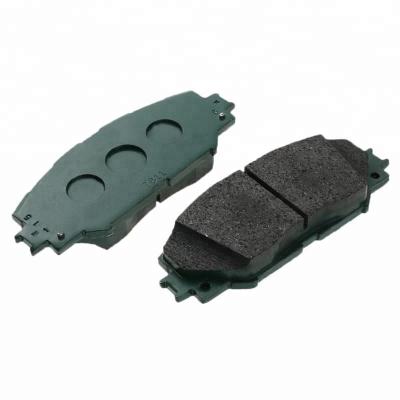 China Safe To Use Automotive Brake Pads Work Stable In High Temperature Anti - Lock for sale