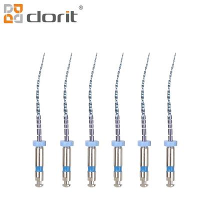 China 04 Taper 0.30mm Endo Rotary Files Root Canal Niti Rotary Endodontic Instruments for sale