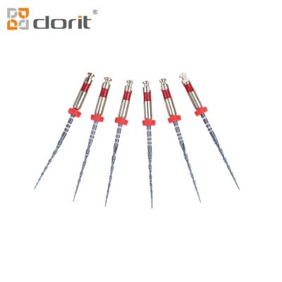 China Dorit Reciprocating Endo Files Blue Heat Thermol VDW Reciproc Endodontic System for sale