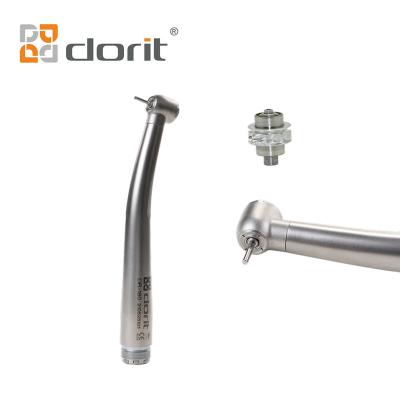 China 300,000~420,000rpm High Speed Dental Handpieces Air Turbine Push Button Handpiece for sale