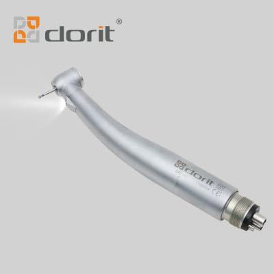 China High Chromium Push Button Speed Increasing Handpiece With Hygienic Head for sale