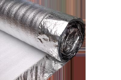 China EPE Foam Underlayment , Moisture Proof Underlayment With Aluminum Foil for sale