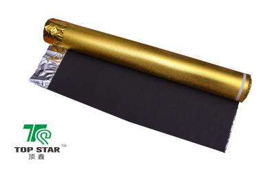 China 3mm Black EVA Laminate Floor Underlay 200sqft Per Roll For Noise Reduction for sale