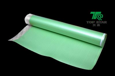 China Customized Underfloor Heating Laminate Underlay , 50KGS/M3 Sound Proof Floor Underlayment for sale