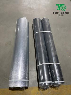 China ISO 3 In 1 EVA Rubber Flooring Underlayment With Silver Foil Vapor Barrier Film 200sq.Ft for sale