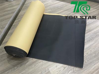 China 3mm EVA Foam Self Adhesive Underlay , Solid Wood Flooring Underlayment for sale