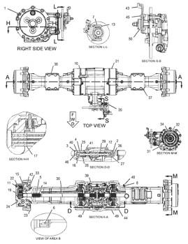 China 199-0706 Engine Rs3406E2 Ring Set Piston Cylinder Liner 1990706 Piston Ring 34-0600 à venda