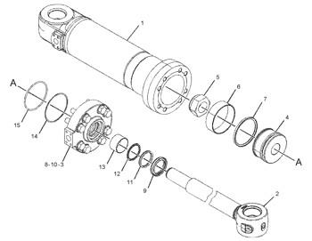 중국 Tak-9111 Ring Tak9111 Piston Liner Kit Engine 244-4509 Cylinder Liner 2444509 Piston 판매용