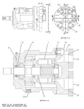 Chine 1902279 Pump G Engine 190-2279 Ring 9T8647 Pump Group Piston Cylinder Liner 9T-8647 à vendre